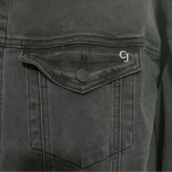 CJLA Hunter Denim Jacket - Charcoal - Picture 5 of 11